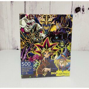 YuGiOh 500 Piece Jigsaw Puzzle Aquarius New Sealed